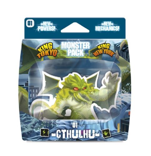 King of Tokyo Cthulhu Monster Pack